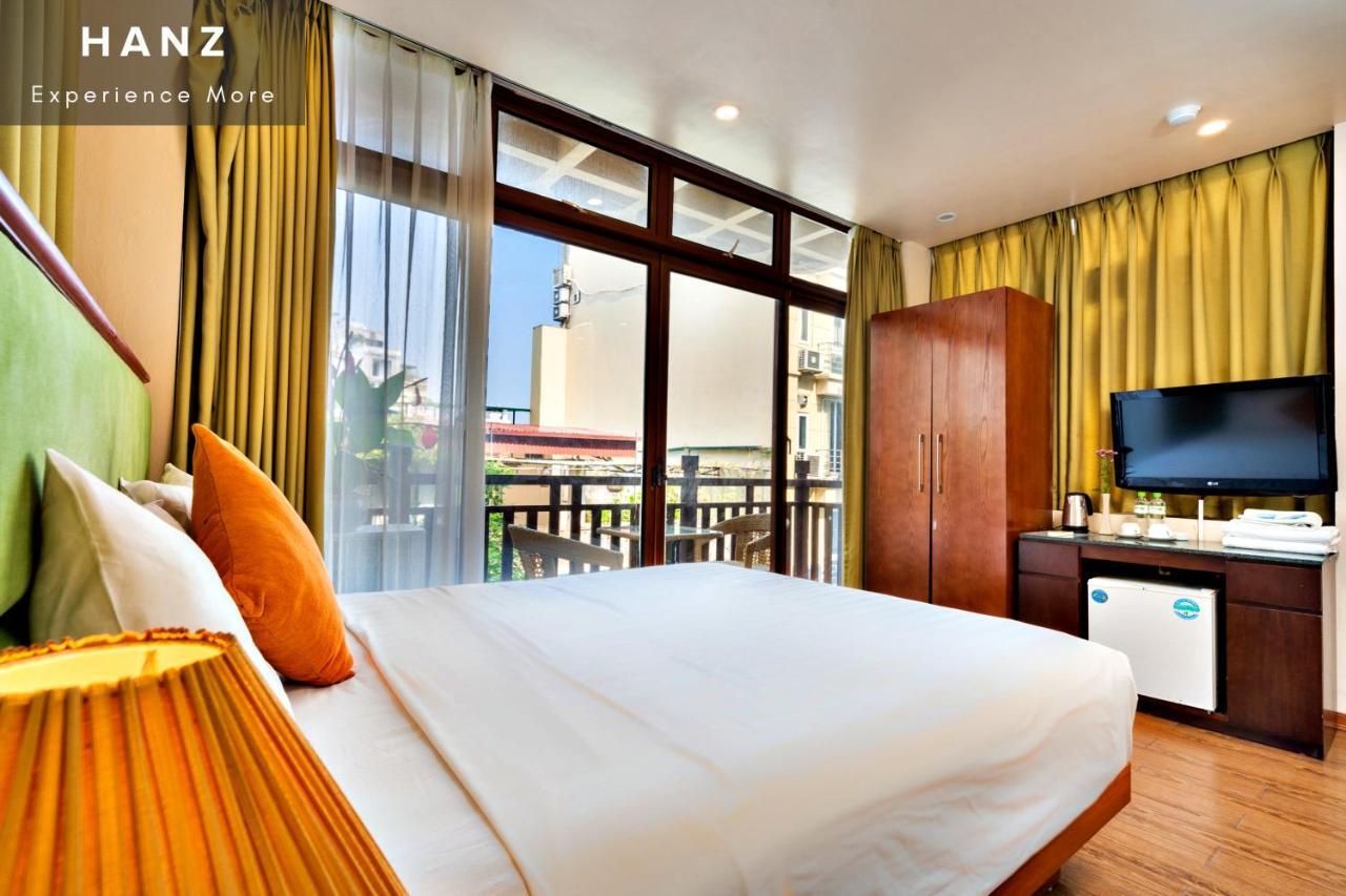 Hanz Lakeview Hotel Hanoi Exterior foto