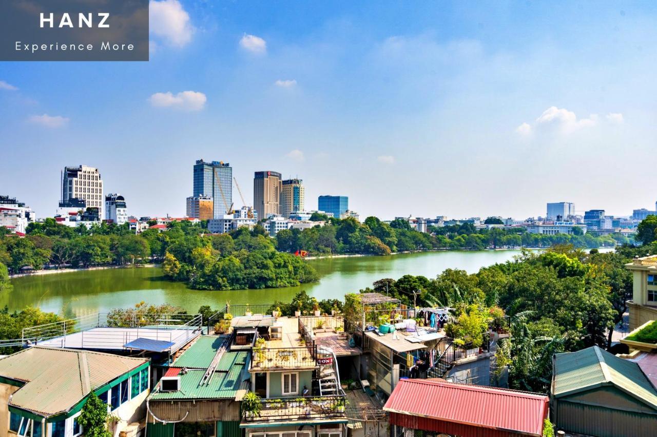 Hanz Lakeview Hotel Hanoi Exterior foto
