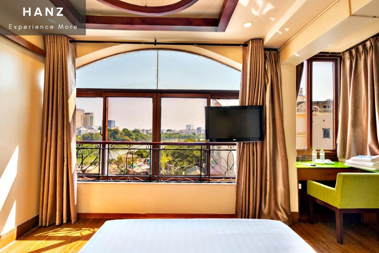 Hanz Lakeview Hotel Hanoi Exterior foto