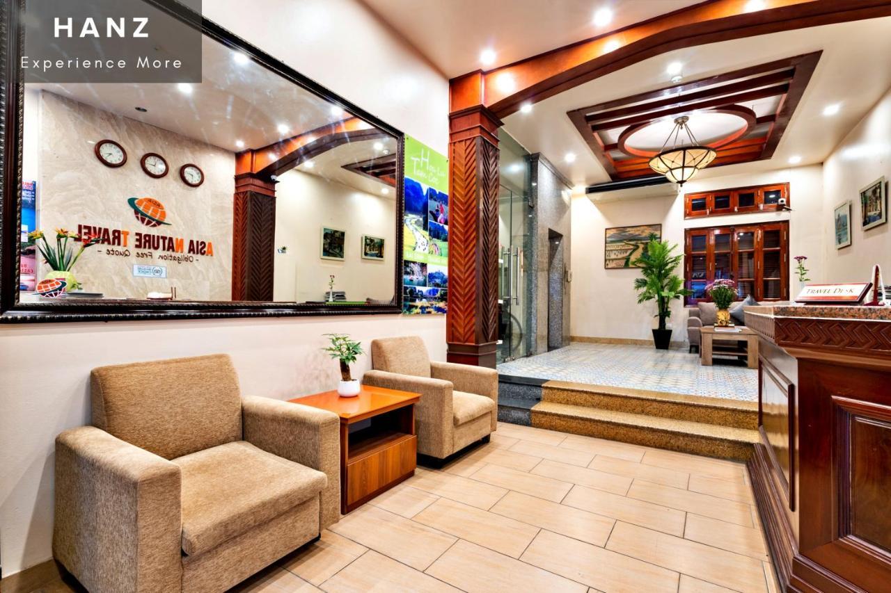 Hanz Lakeview Hotel Hanoi Exterior foto