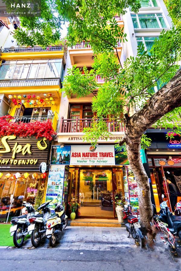 Hanz Lakeview Hotel Hanoi Exterior foto