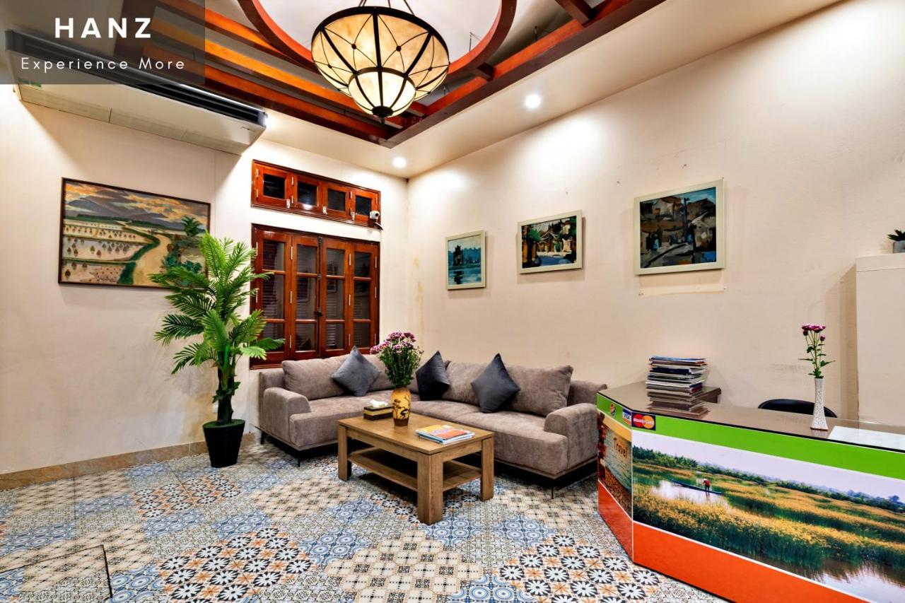 Hanz Lakeview Hotel Hanoi Exterior foto